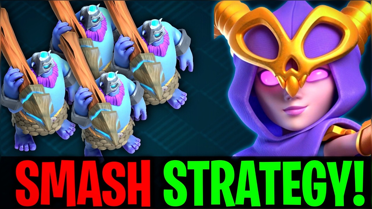 BROKEN META! Super Witch x8 THROWERS + x8 Totem Spell Legend League attack Strategy is Crazy | CoC