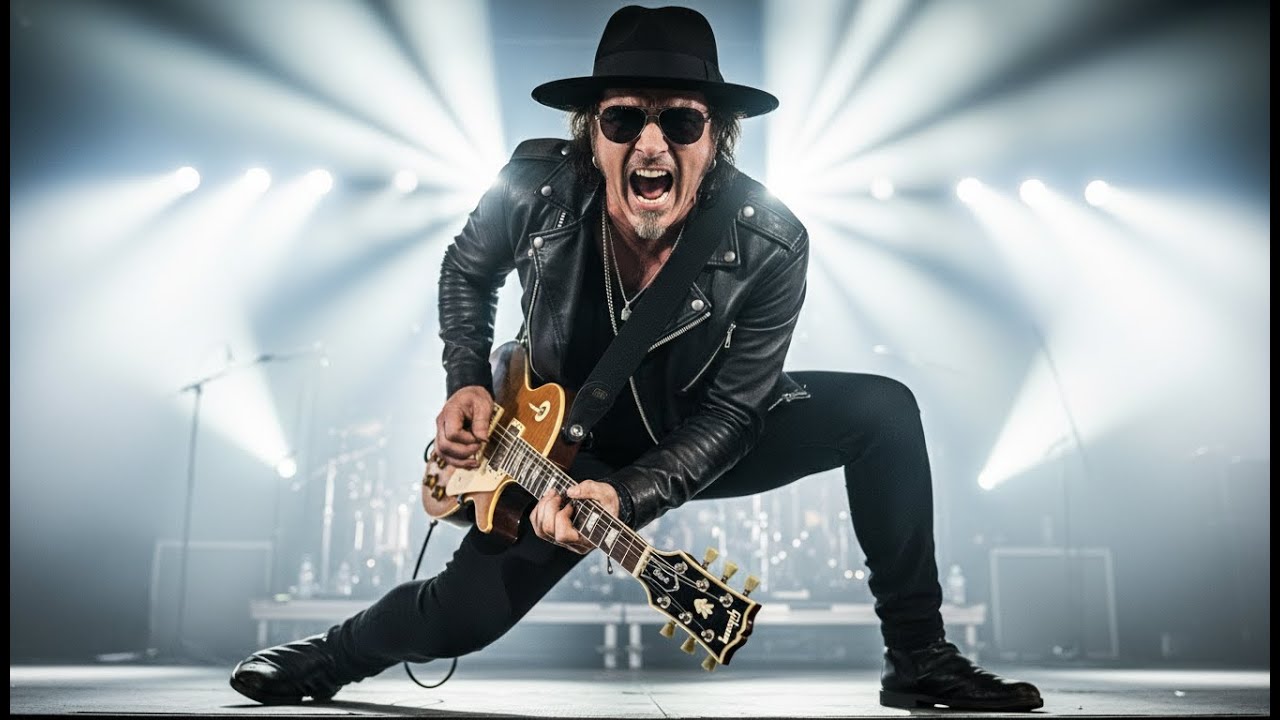 Eric Clapton, Jimi Hendrix, ZZ Top, B.B. King, Muddy Waters Inspired Legendary Classic Rock Blues