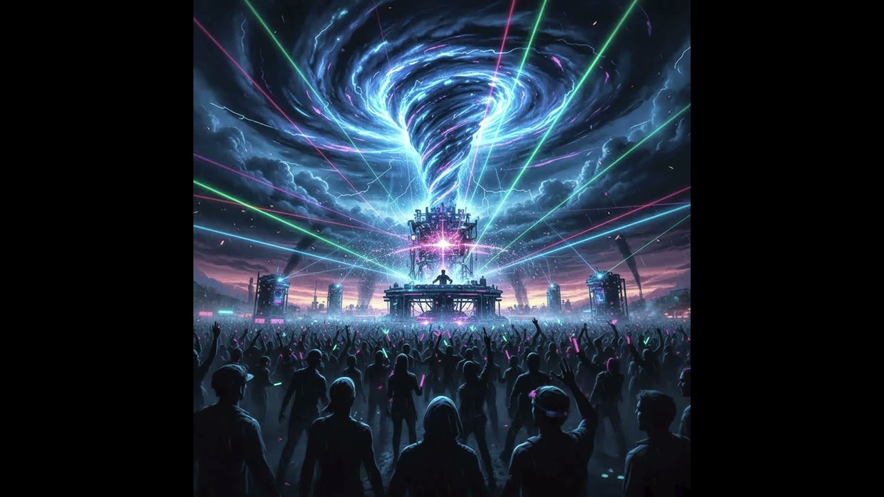 "Voltage Vortex" - High Energy EDM Festival Anthem
