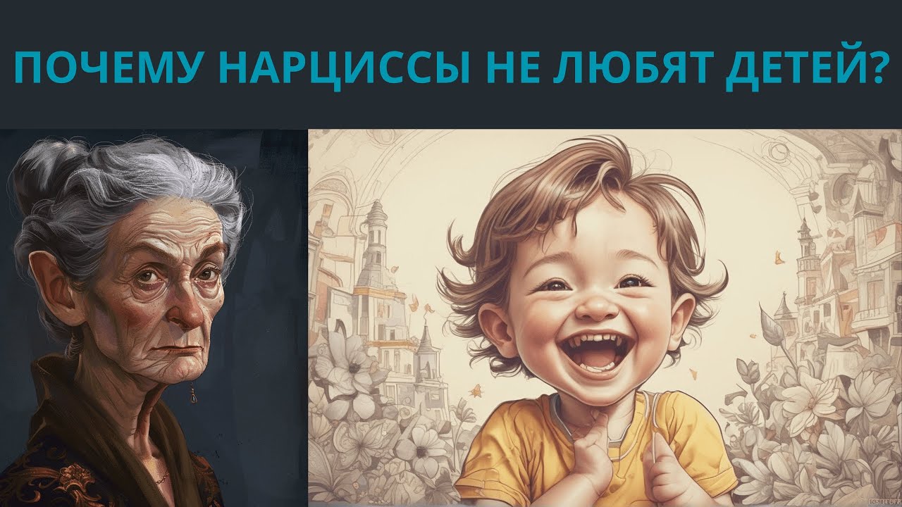ПОЧЕМУ НАРЦИССЫ НЕ ЛЮБЯТ ДЕТЕЙ?