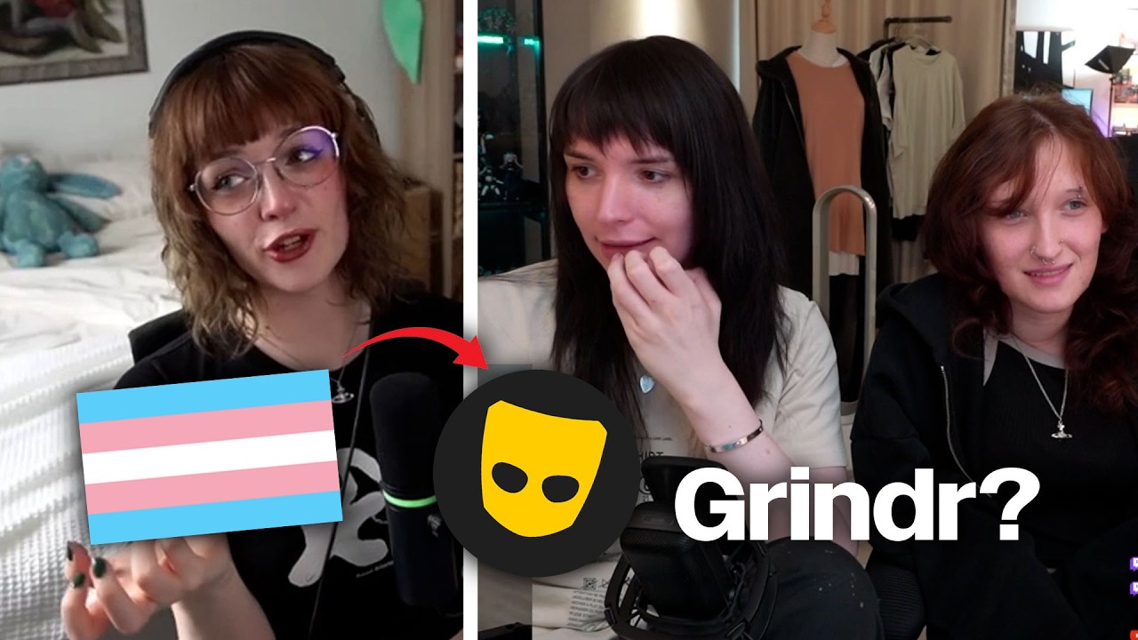 Why do Trans Women use Grindr??