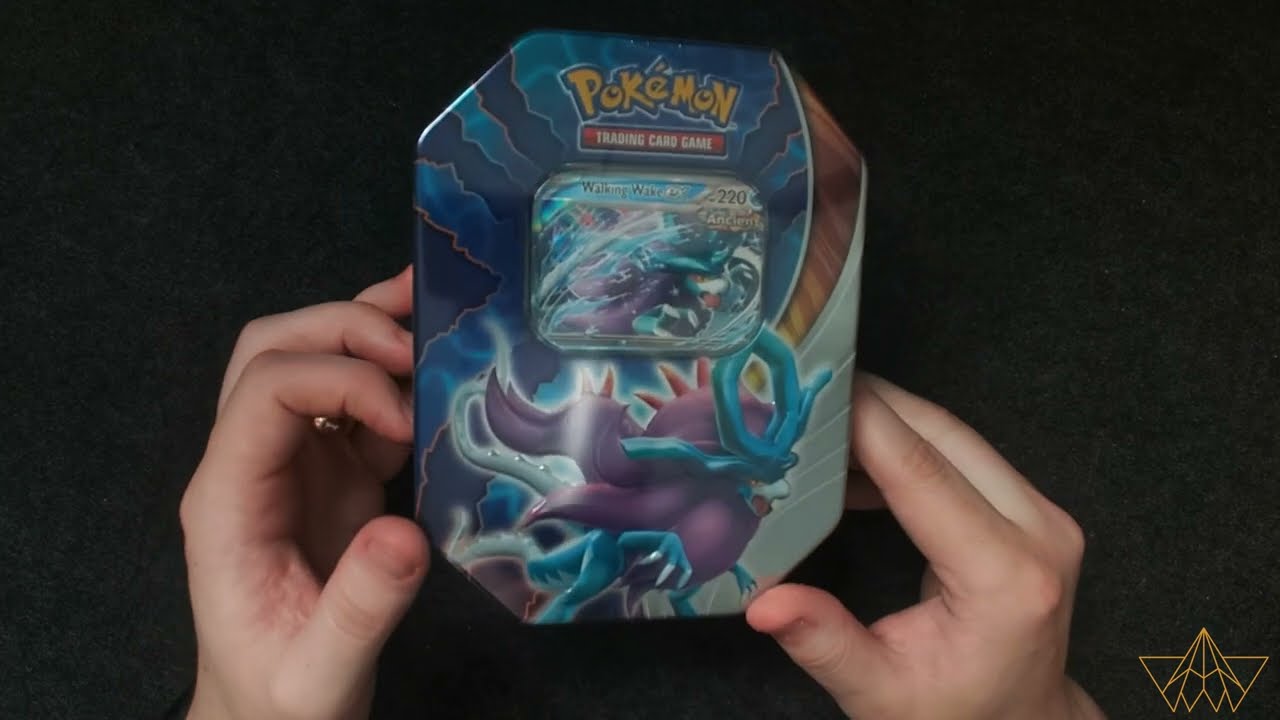 ASMR Pokemon Card Unboxing