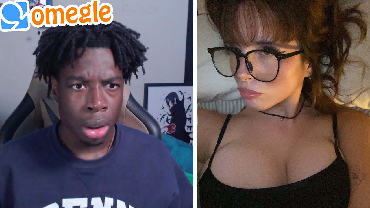 omegle, но мой ротик становится лучше после каждого клипа!😈