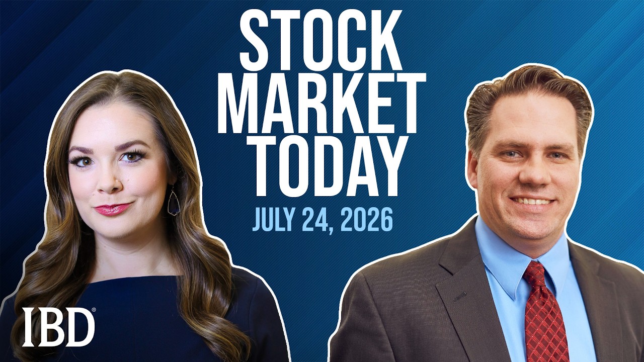 Market Has Another No-Good-Terrible Week; Apple, Enova, Crane In Focus | Stock Market Today