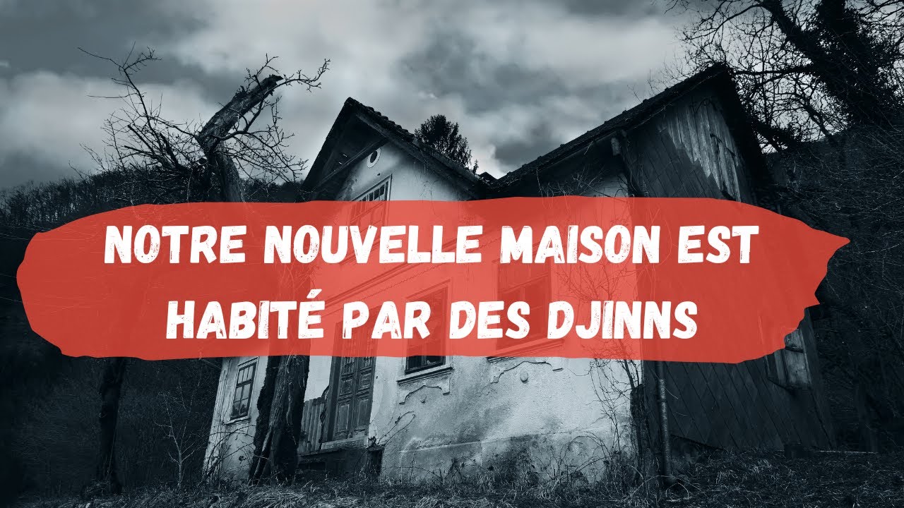Notre nouvelle maison est habité par des Djinns | Story Time