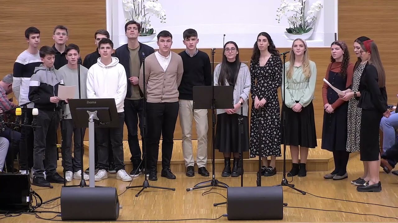 Grup de tineri - De ce mi-ai dat, Isuse, mie