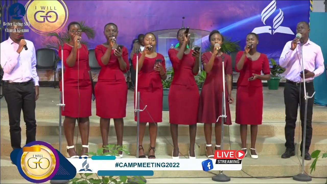 Advent Singers- Nairobi ||    Kuwa Wake Yesu  [ Nzk 149 ]