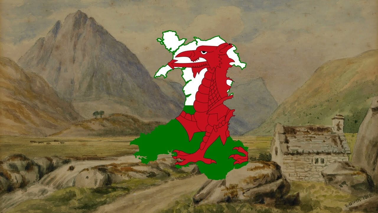 My Little Welsh Home - Welsh Patriotic Song