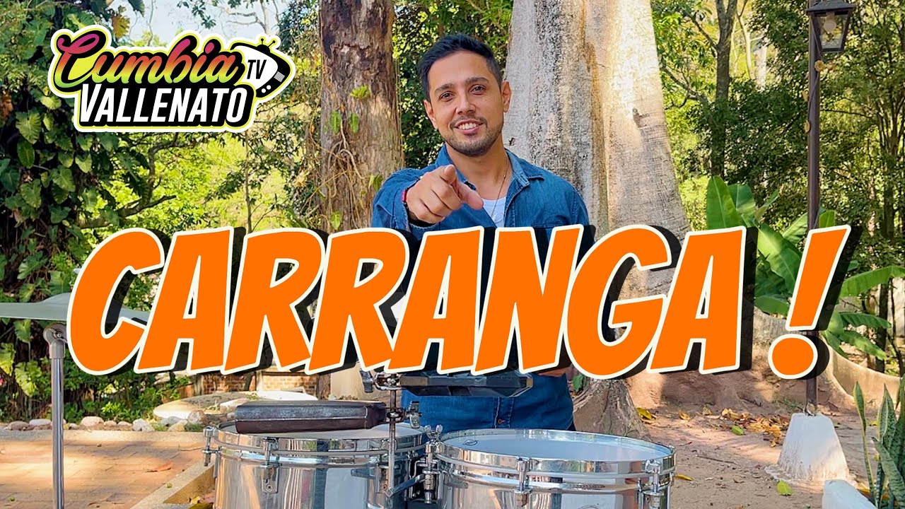 TUTORIAL ((CARRANGA)) en TIMBAL /2025/🎶