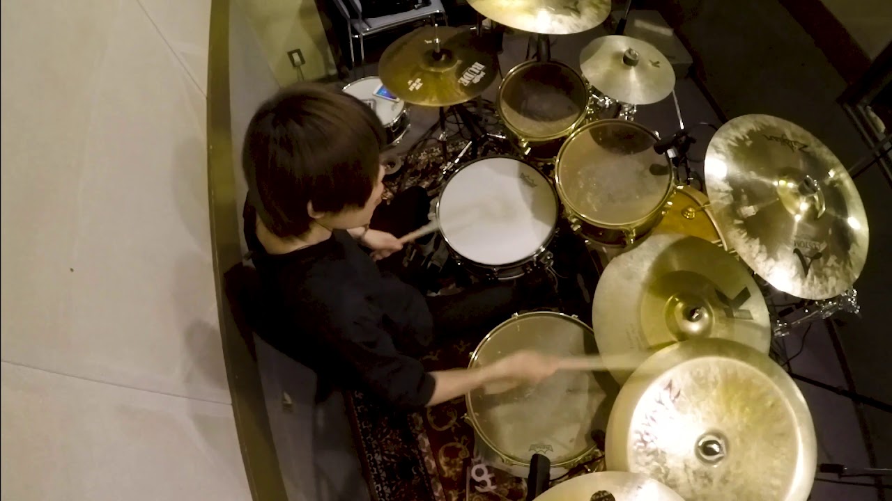 【LiSA】ムーンライト伝説　drum cover【叩いてみた】