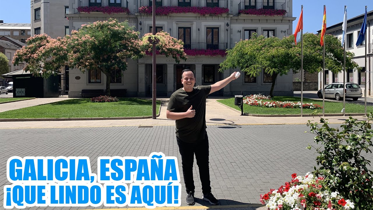 MIS PRIMEROS DÍAS EN ESPAÑA ¡O BARCO DE VALDEORRAS, GALICIA!
