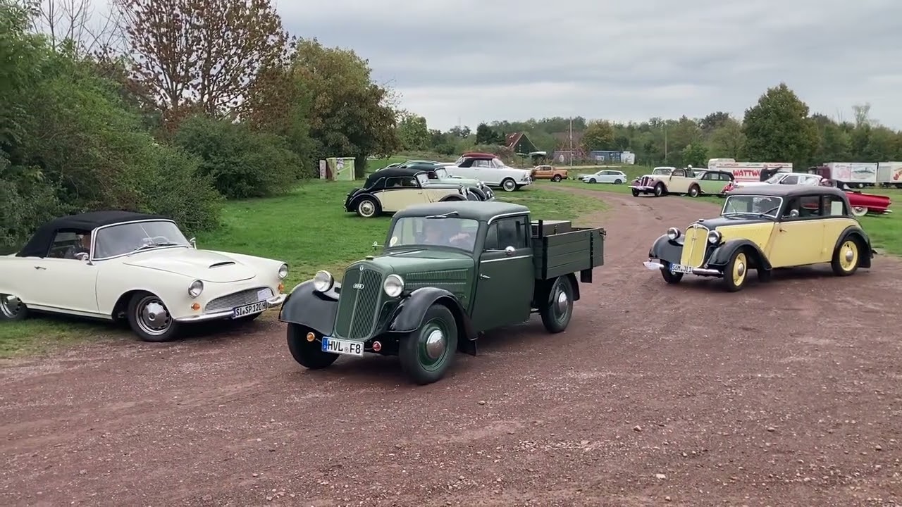 DKW Herbsttreffen 2025 bei Halle
