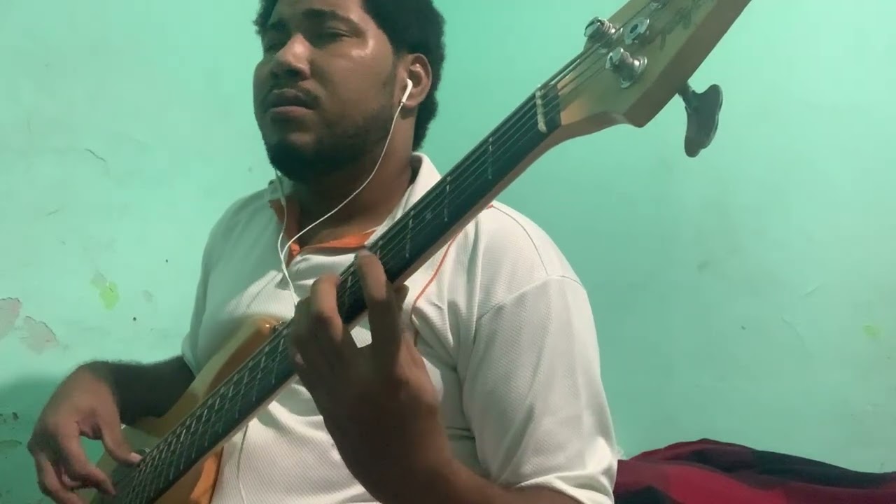 Nengo Vieira Caminho_ Bass Cover