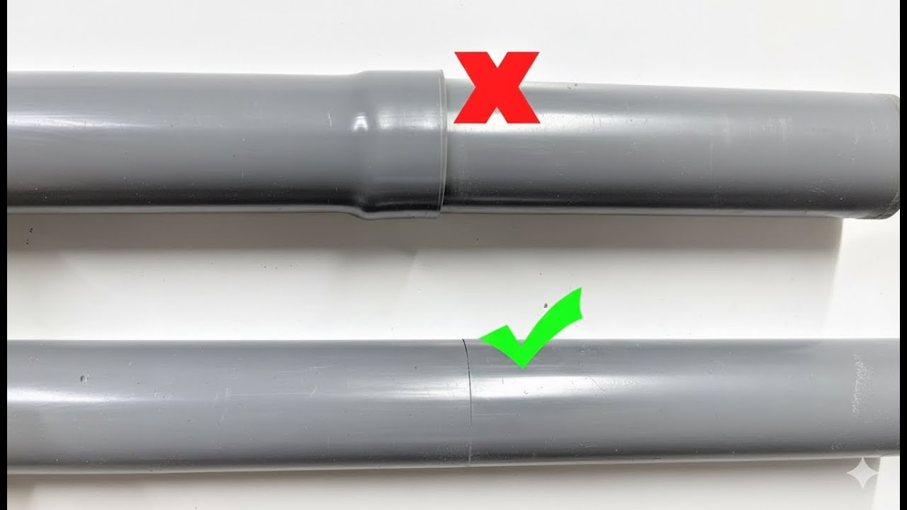 ¿Sabes que los fontaneros no te dicen sobre Conectar Tuberías de PVC?