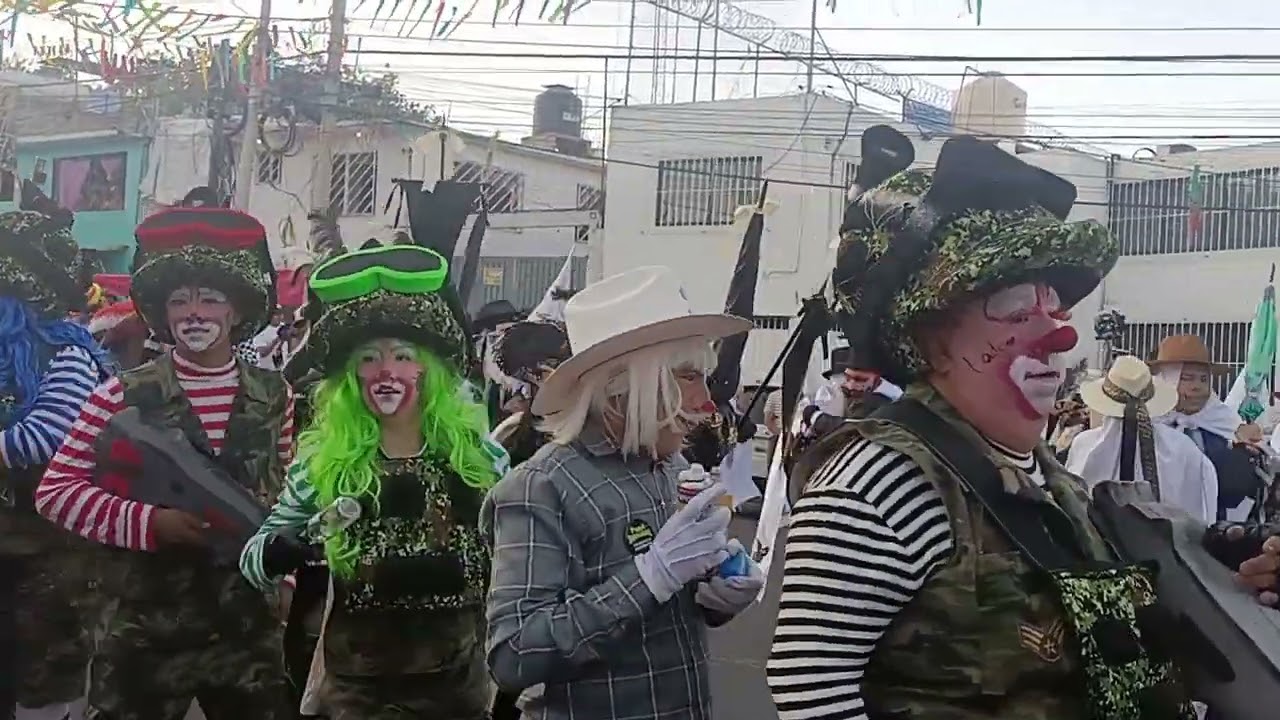 Carnaval Peñón de los Baños 2026 Barrio de la Ascencion original 