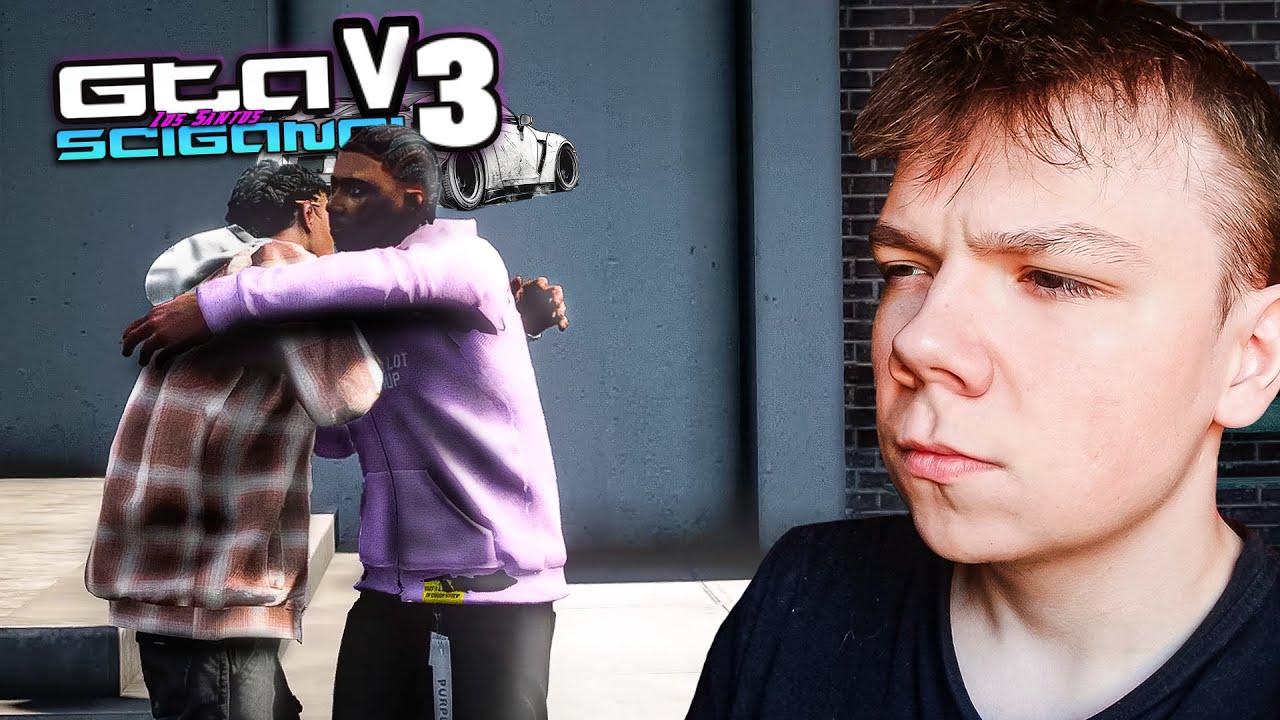 GTA V ŚCIGANCI 3 #11 WSP&Oacute;ŁPRACA Z BLOODS! 🔴