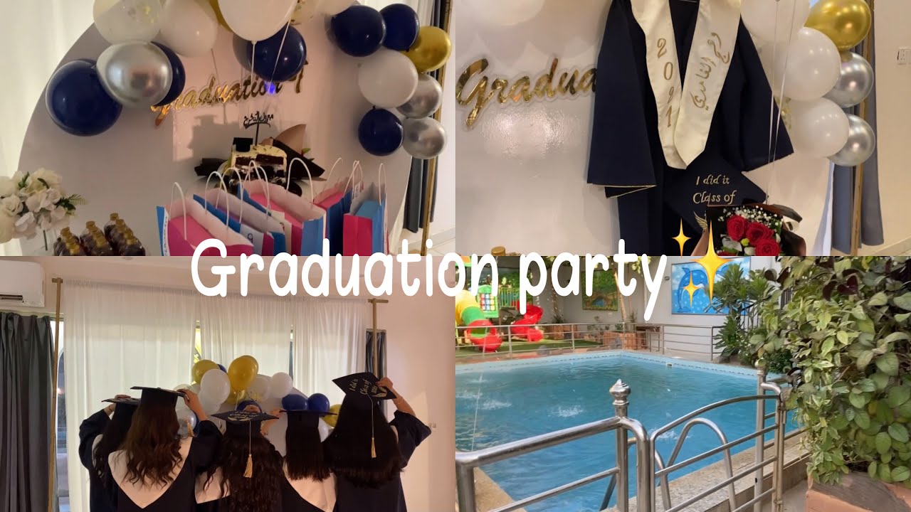 فلوق حفلة تخرجي من الثانوي👩🏻‍🎓،2021