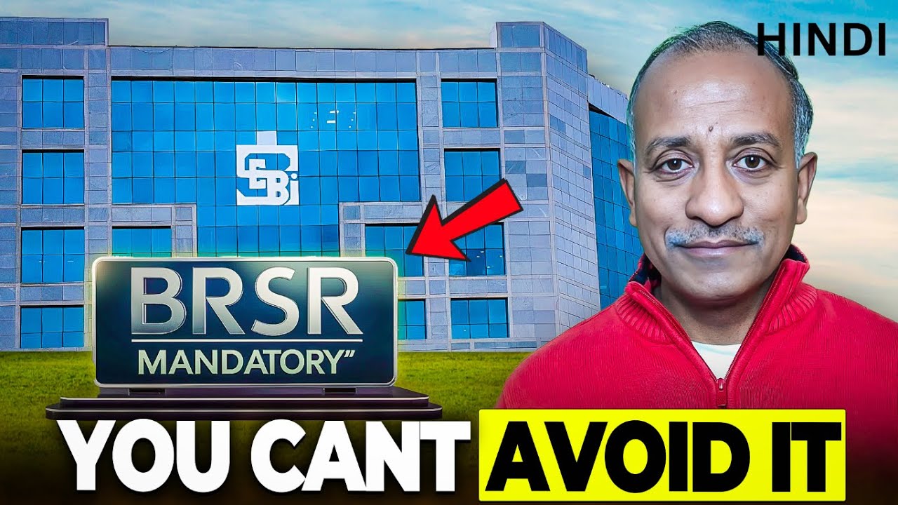 BRSR: Business Responsibility & Sustainability Reporting | HINDI | Bhavya  #esg #sustainability