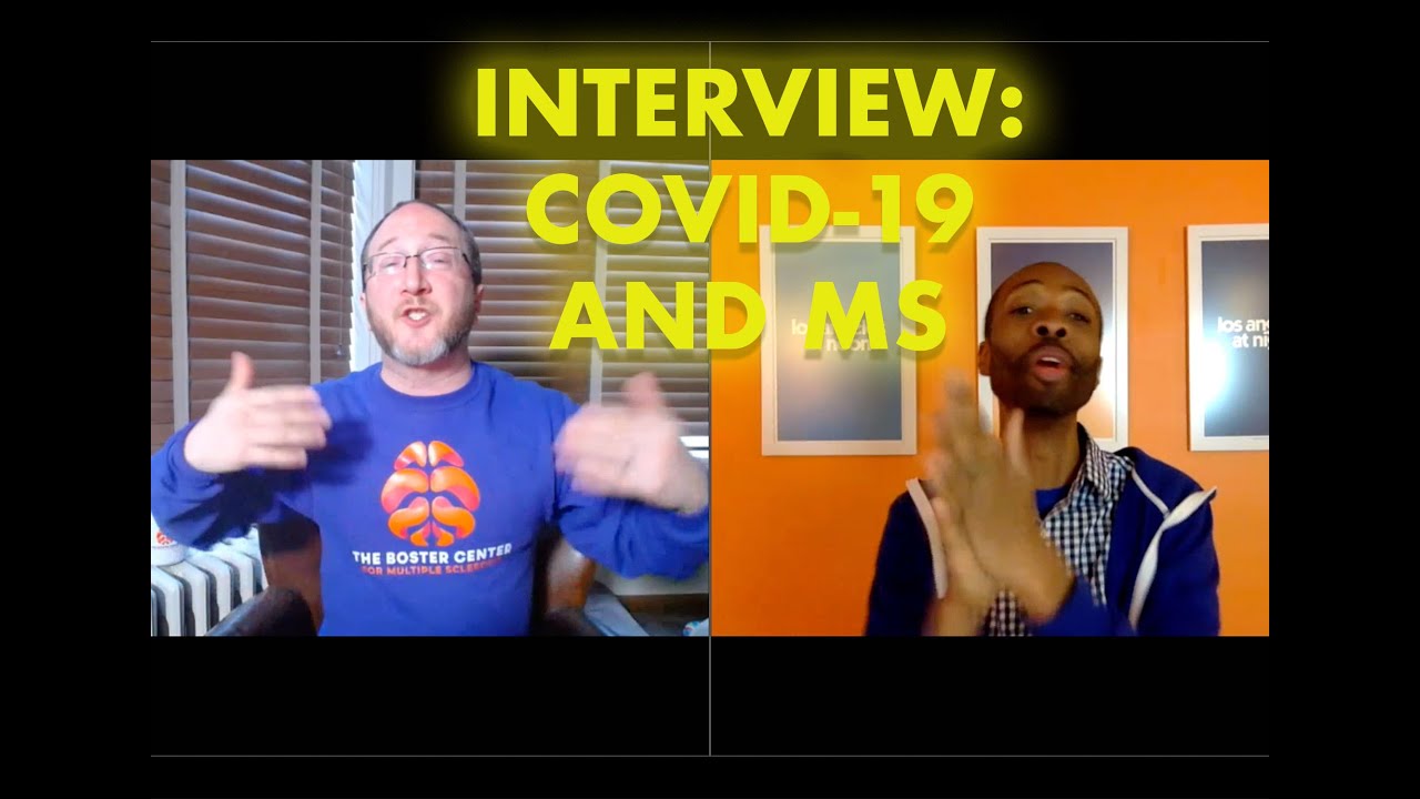 MS Interview: COVID-19 and Multiple Sclerosis Update [3/15/2020]