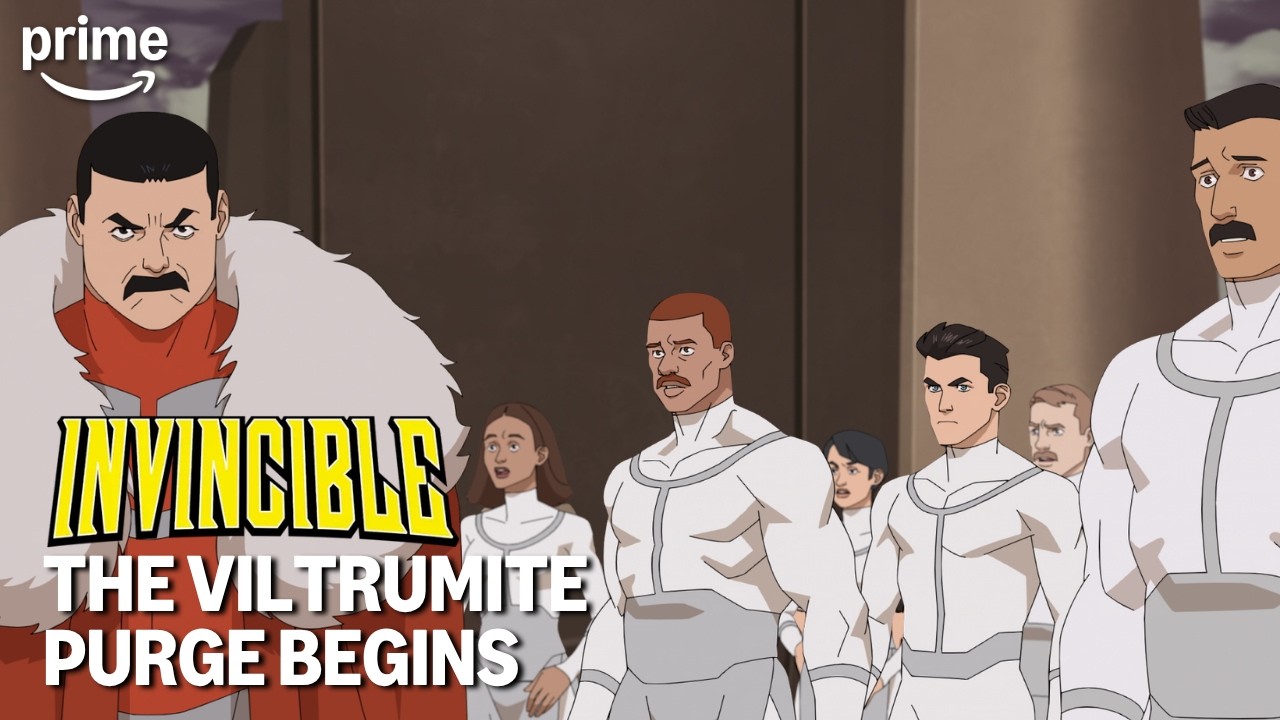 The Viltrumite Purge Begins | Invincible | Prime Video