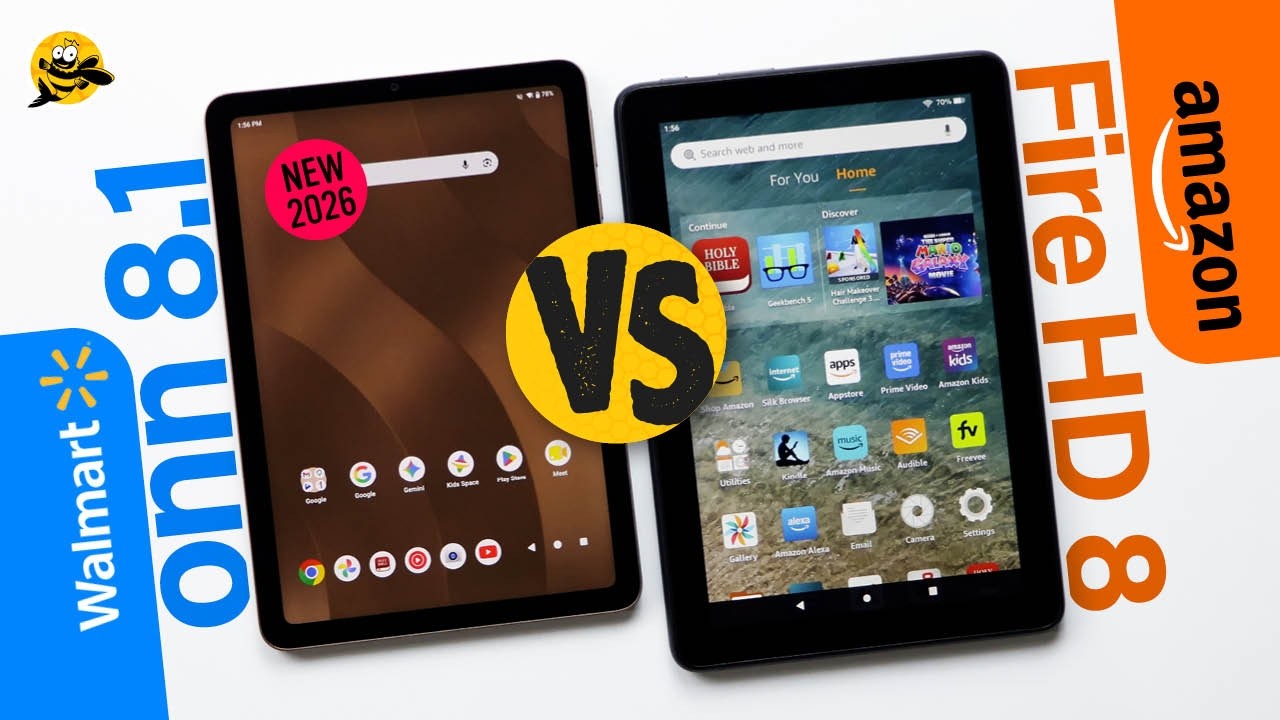 Конец эпохи планшетов Fire? &mdash; Планшет Walmart ONN 8.1