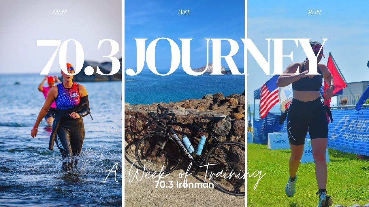 Week 1 of 70.3 Ironman Training! 