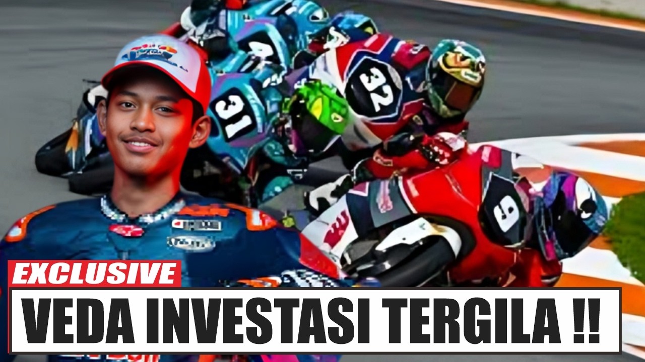 Data Membuktikan! Veda Ega Adalah Investasi Terbaik Tim Balap Saat Ini