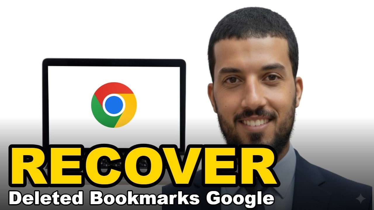 How To Recover Deleted Bookmarks On Google Chrome  (Step by Step) | 2026 Guide