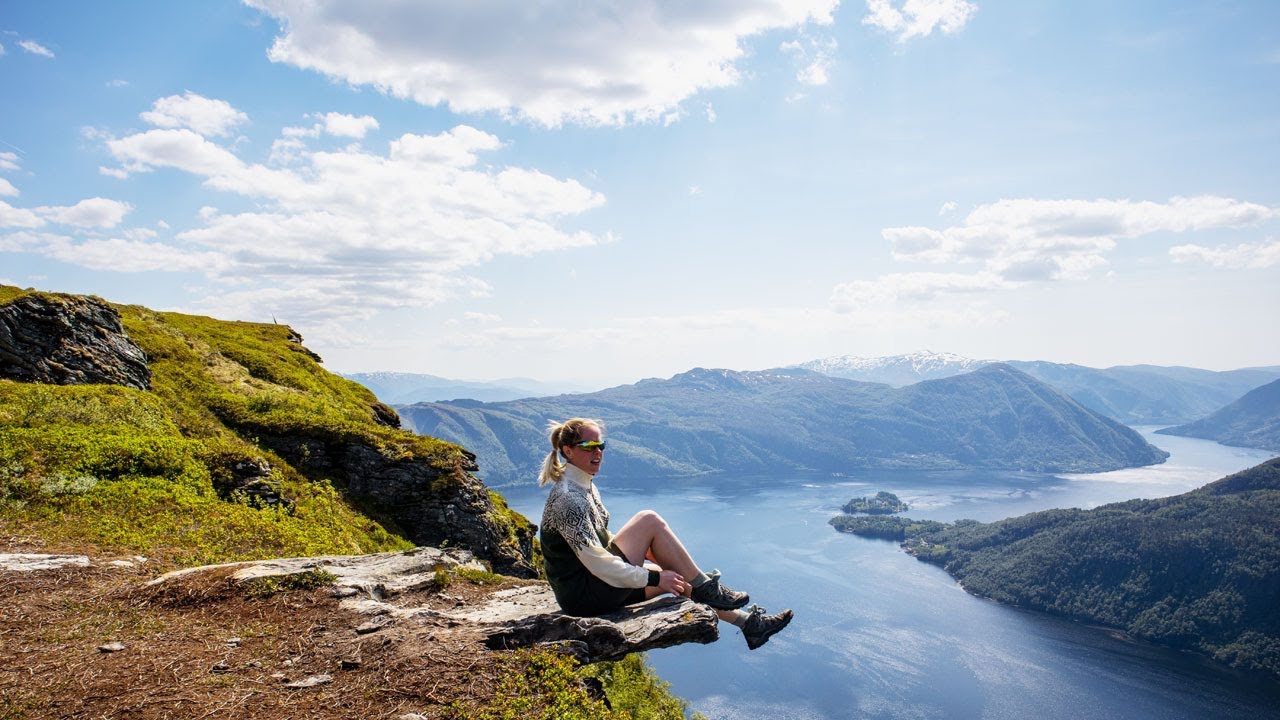 Fjelltur til Bjødnanebbet (675 moh) #bjødnanebbet #vaksdal #fjelltur