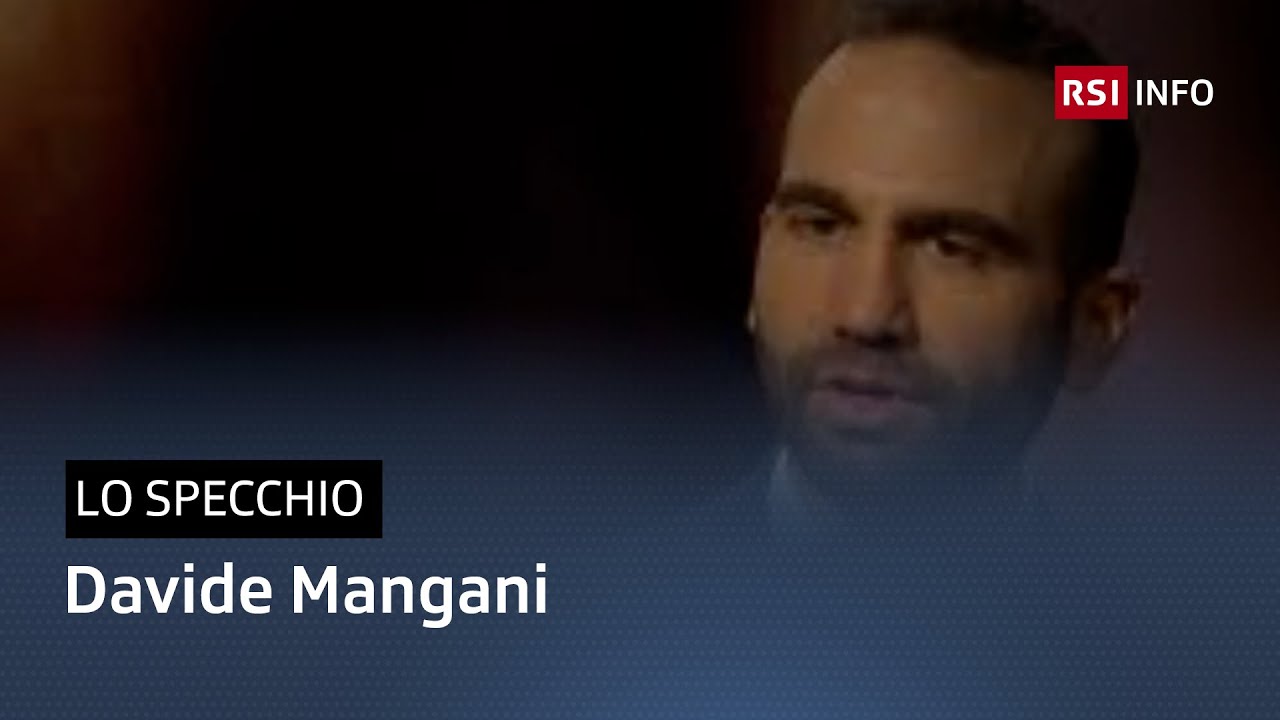 Ospite: Davide Mangani | Lo Specchio| RSI Info