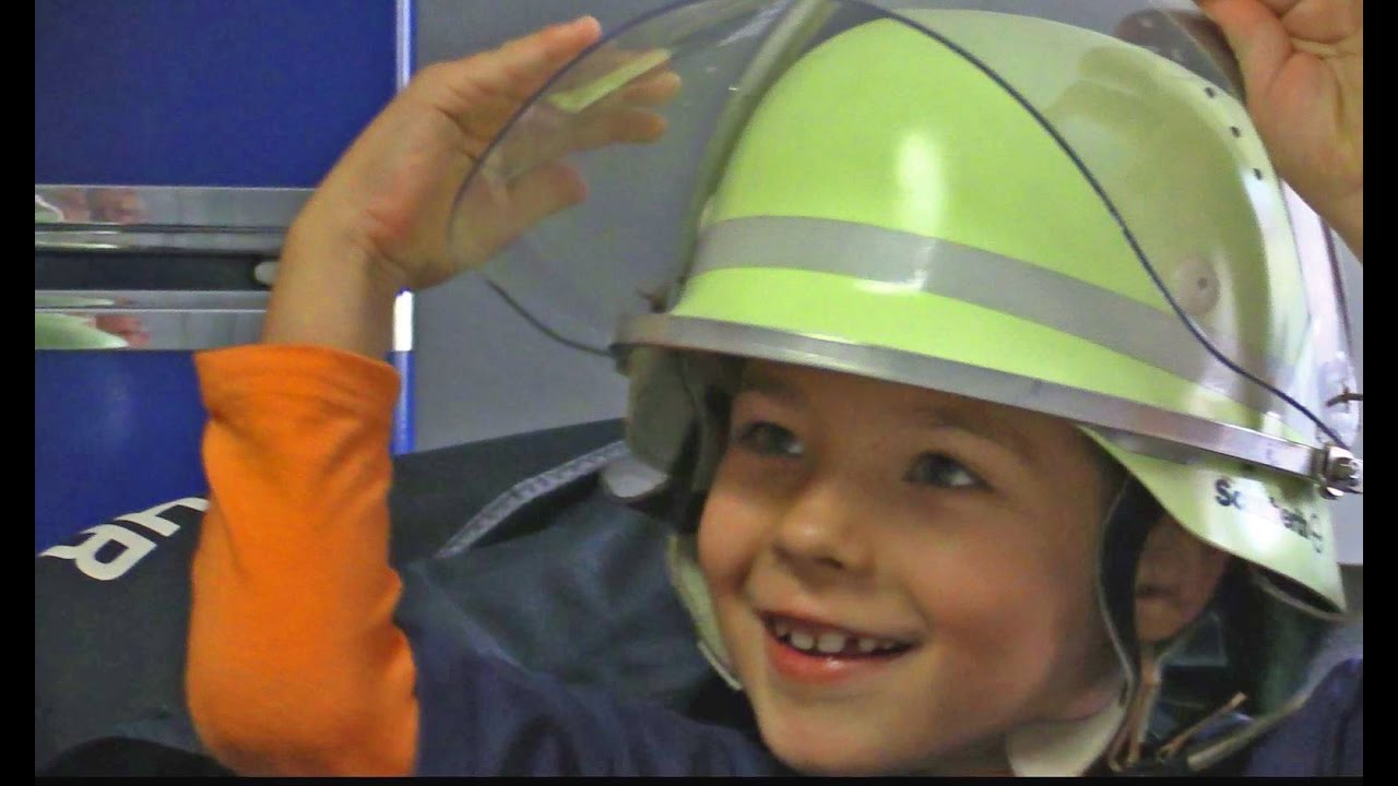 Ein Tag für Lukas bei der Feuerwehr Gotha