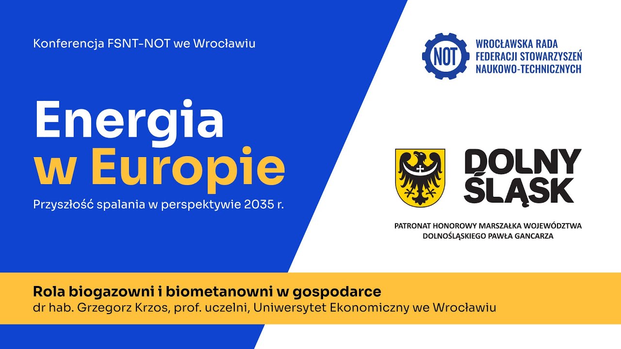 Rola biogazowni i biometanowni w gospodarce