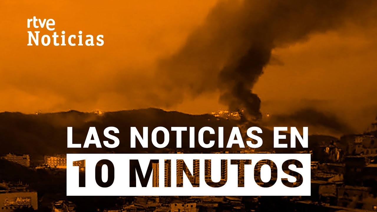 Las noticias del S&Aacute;BADO 3 de ENERO en 10 minutos | RTVE Noticias