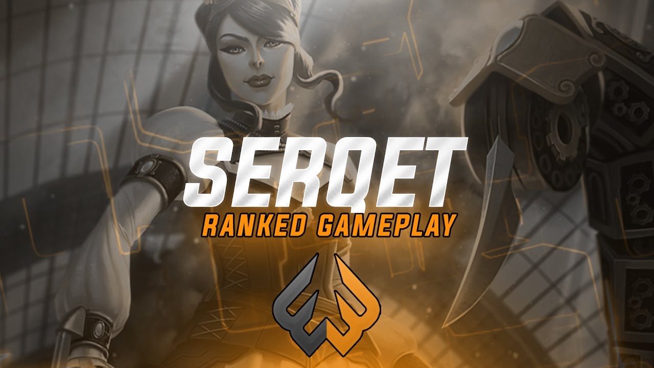Serqet Ranked: THE SNOW BALL IS A REAL THING - Smite