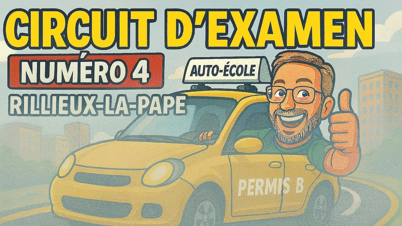 Circuit Examen N°4 Rillieux la pape