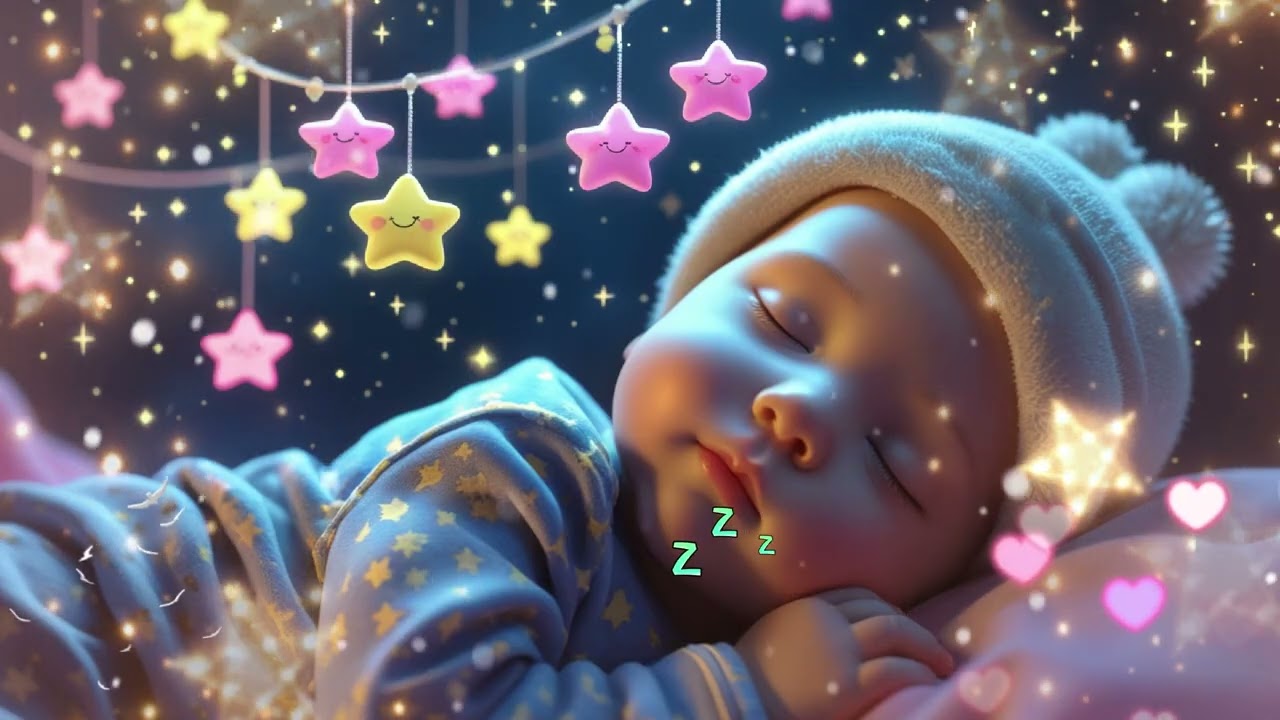 Música Para Dormir Bebés 🧦 Calma Interior 💛 Sueño Seguro y Natural