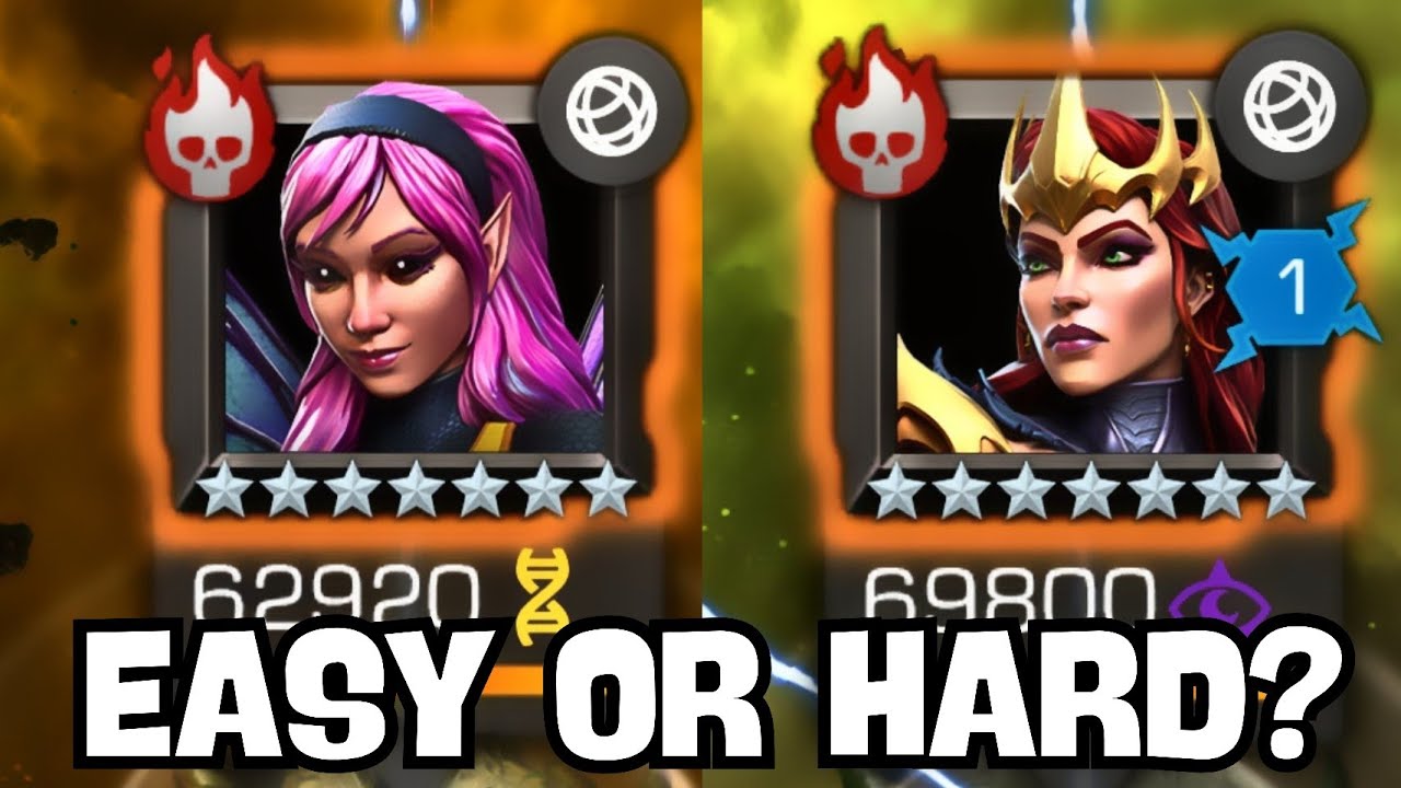 FIRST TIME FIGHTING NEW CHAMPS - MCOC