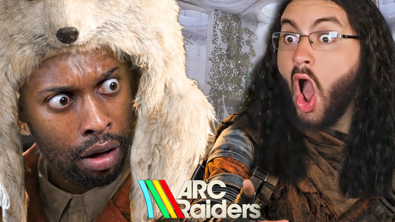THIS GAME JUST AINT FOR EVERYBODY w/@tonystatovci @dranime00 ​ | Arc Raiders