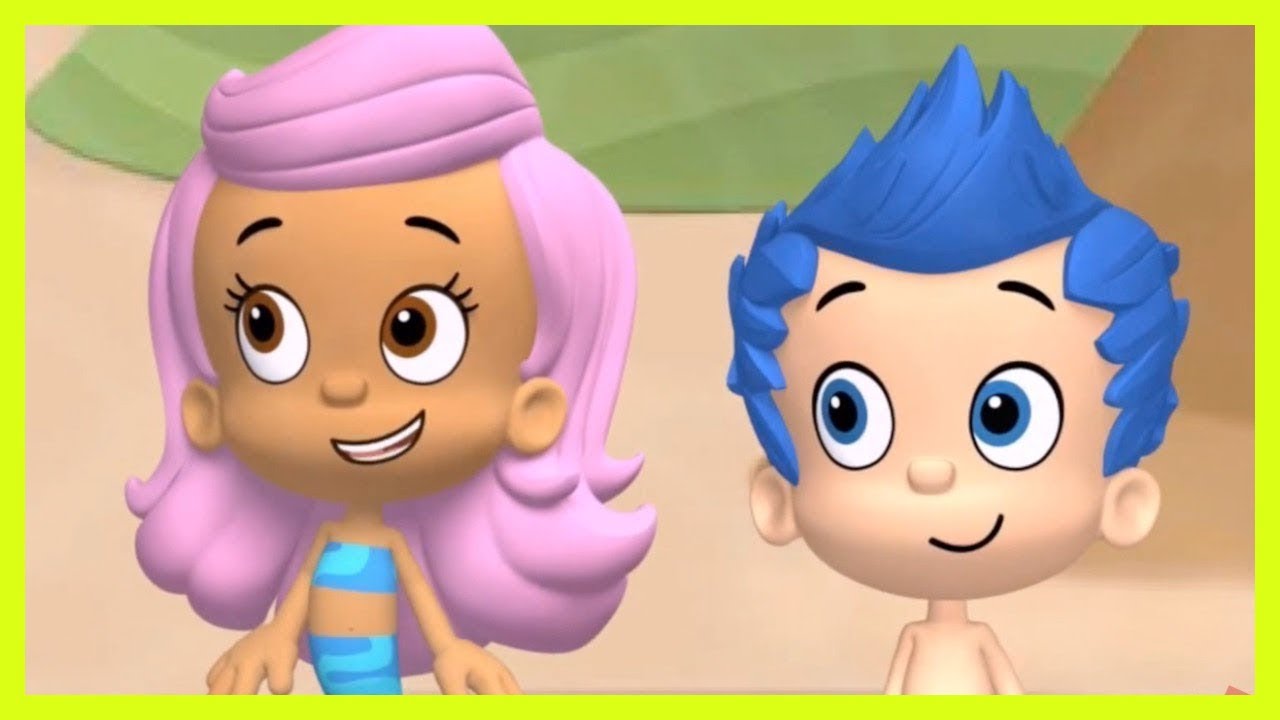 Bubble Guppies Animal School Day HD by Nickelodeon - Zebra,Animal Snack Shop,Lunch Time,Safari