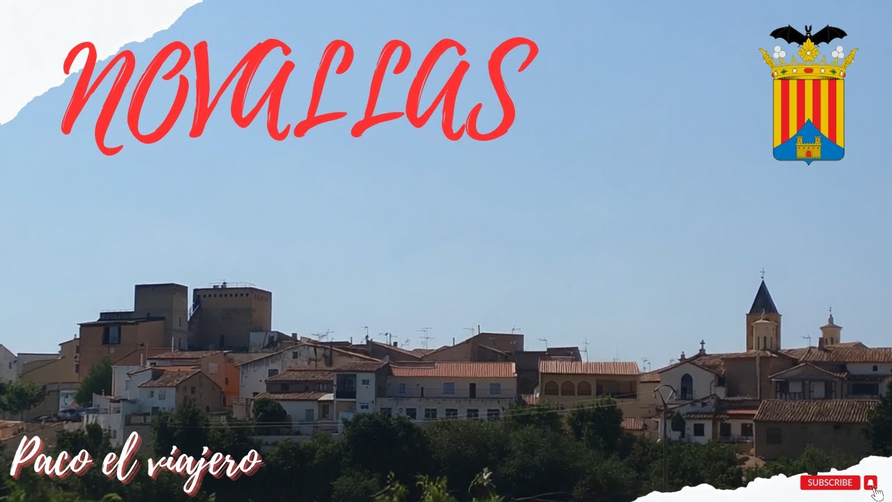 SUSCRIBETE y Descubre NOVALLAS 