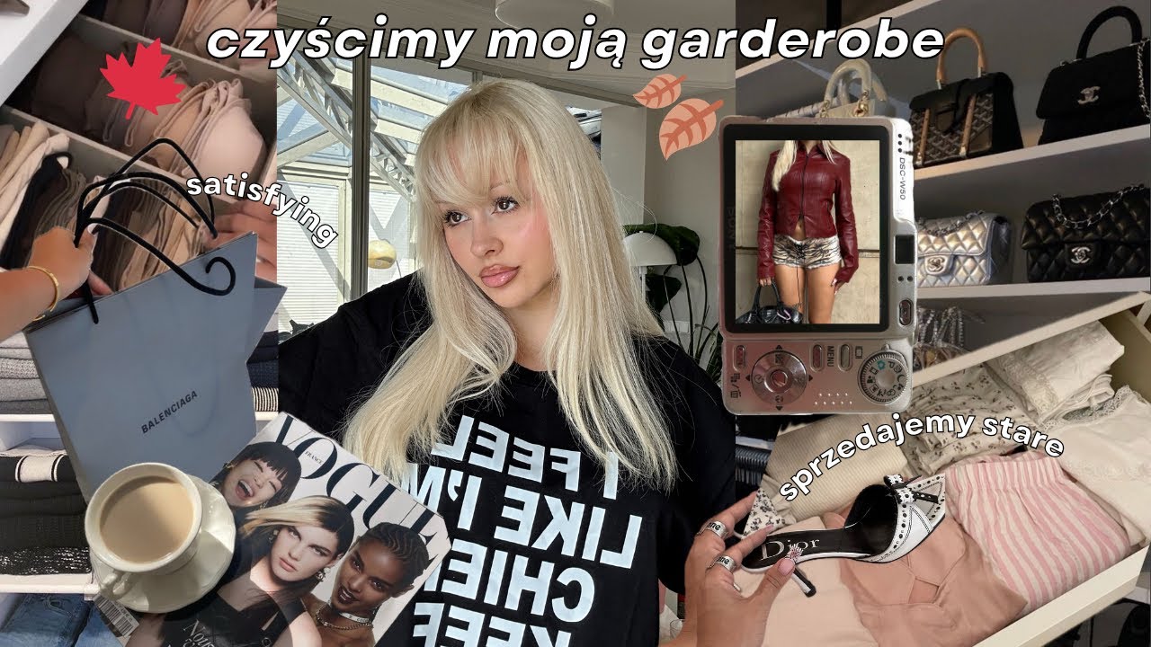 wielkie jesienne porządki w mojej szafie🍁🍂