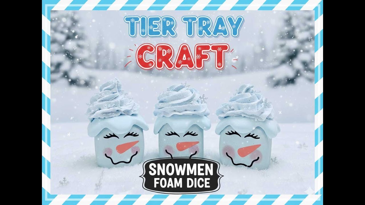 The Cutest DIY Snowmen You'll Make This Year! ⛄️Full tutorial