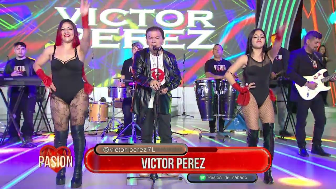 Victor Perez en Pasión de Sábado 02 08 2025