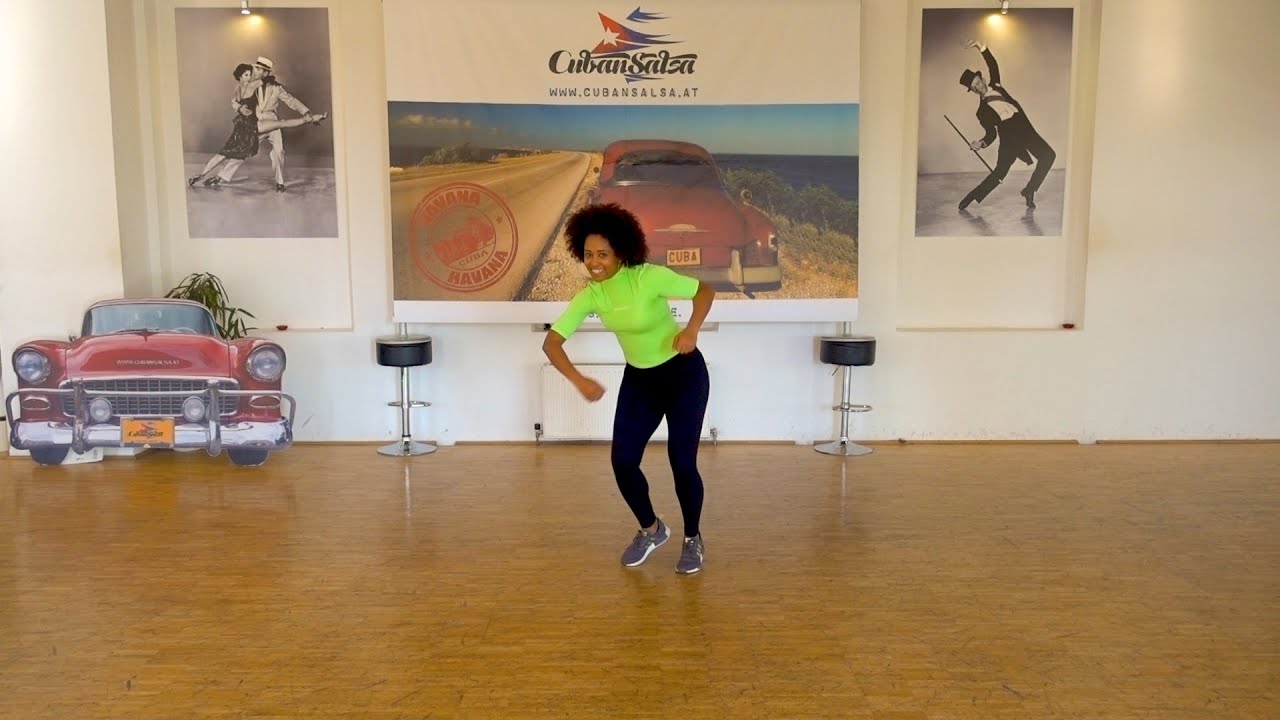 Makuta, explanation, Yusimi Moya Rodriguez, Cuban Salsa Festival Graz 2019