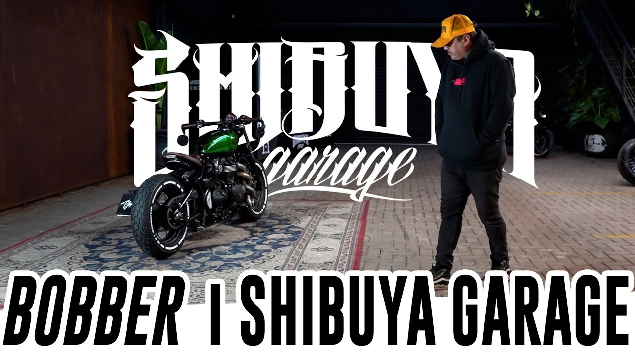 SHIBUYA GARAGE l BOBBER