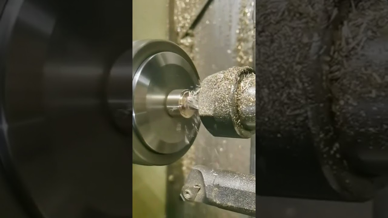 Brass machining with PCD cutting tools