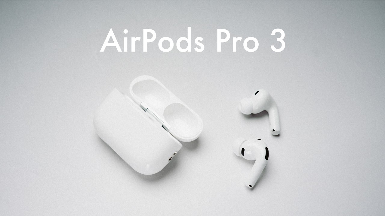 AirPods Pro 3レビュー：ただのイヤホンじゃない。“耳のパートナー”になった。