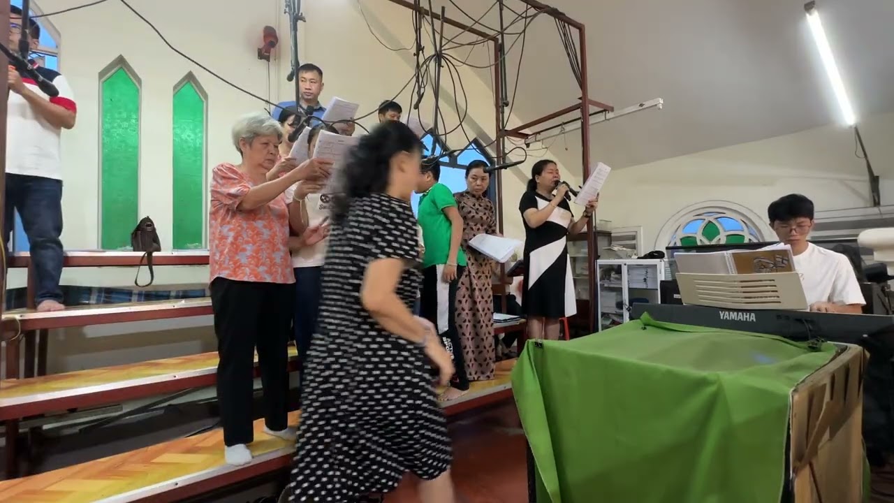 Chúa biên hình - Chua Nhật 2 mùa chay - CD Anre Dũng lạc