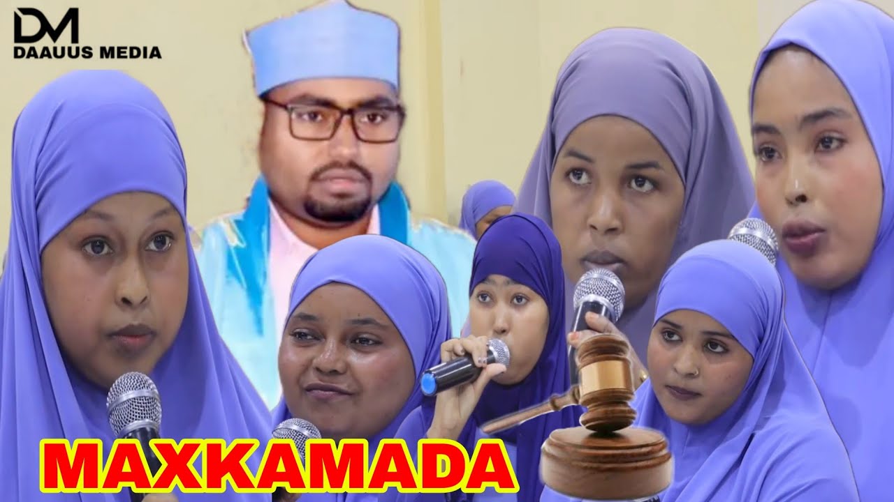Toos: Gabdho Tiktok Abgaal & Habargidir isku dagaalay oo Maxkamad la saaray..