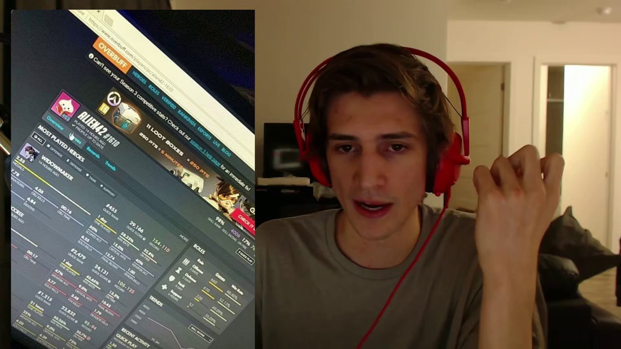 xQc's Most famous moments ( o l d )